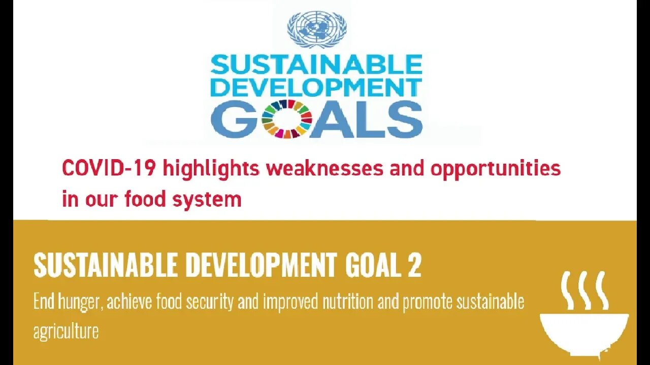Scottish Gov Exploiting Food Insecurity for Sustainable Goal 2