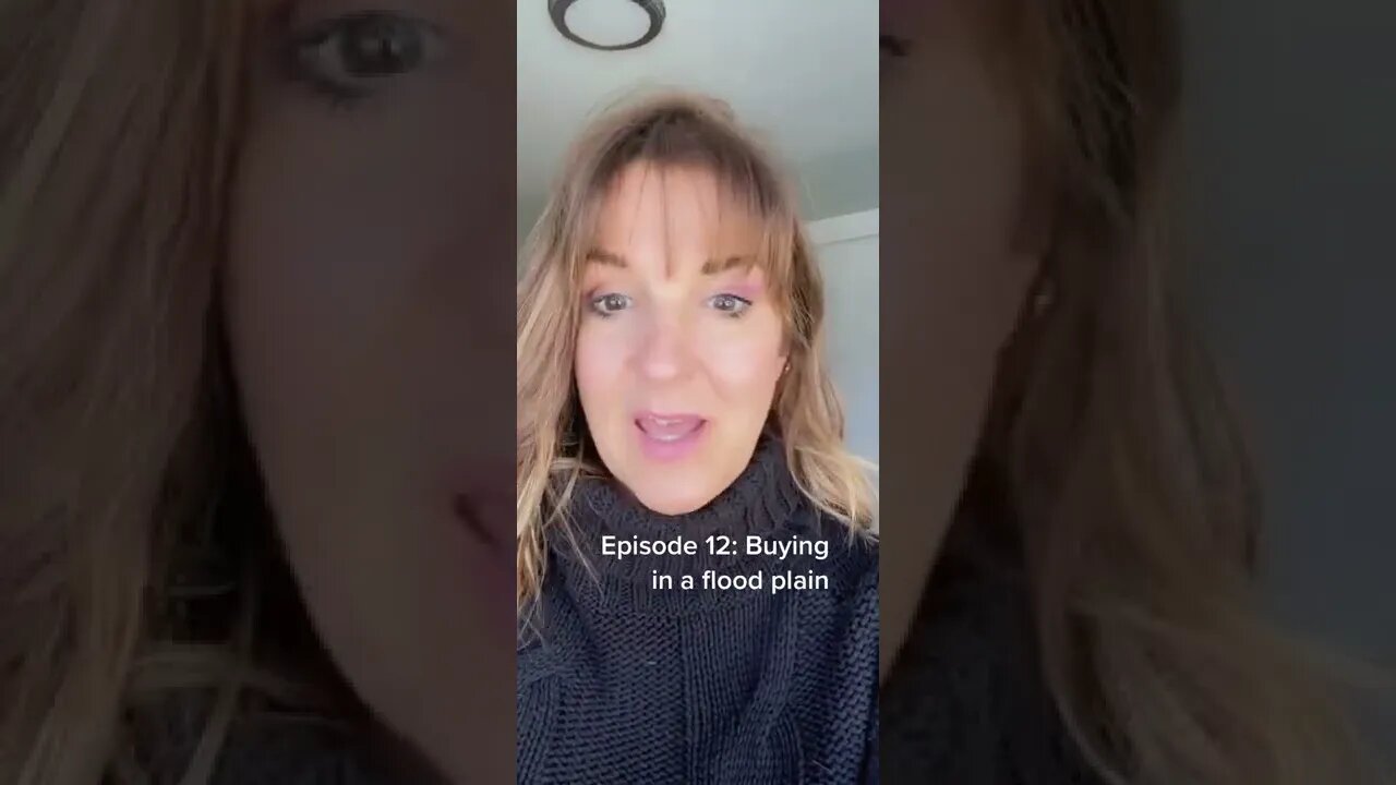 Episode 12: Buying in a flood plain#jenniferzoeller #milwaukeerealestate #zoellerteam #wisconsinrea