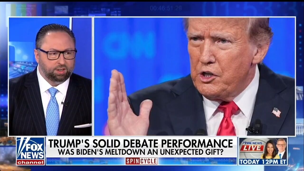 Jason Miller: It's Unforgivable For Biden To Take A Week Off While ISIS Is In America