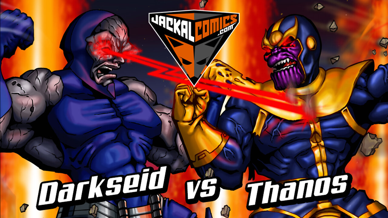 Darkseid vs Thanos - Comic Book Battles: Who Would Win In A Fight?