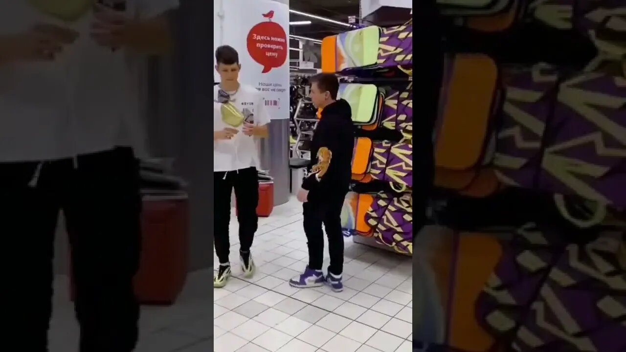 American boy prank video funny reaction tiktok meme #shorts #trending