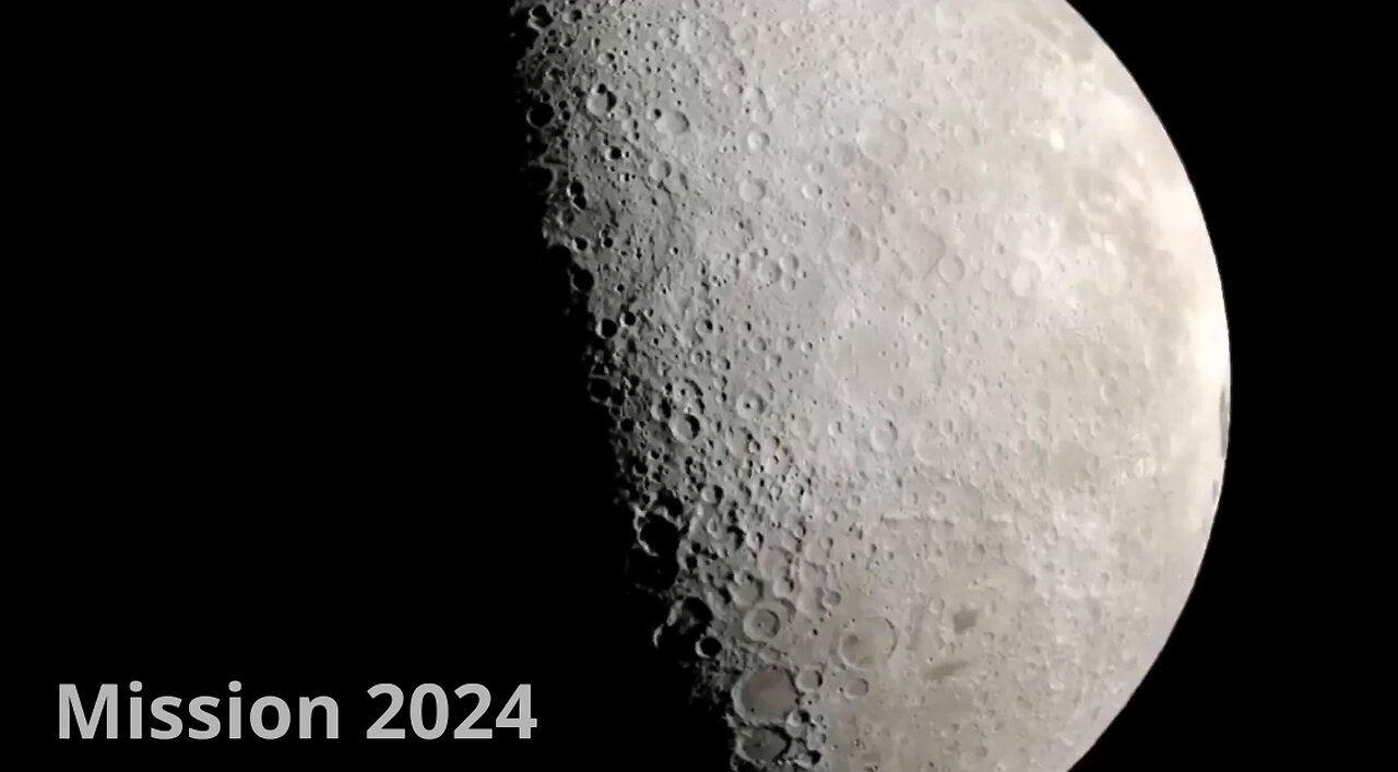 Back To The Moon - Mission 2024 - President Donald J Trump Directive