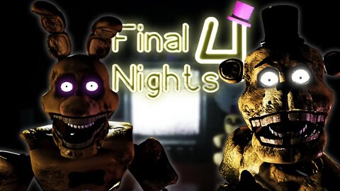 TRY TO HIDE | Final Nights 4