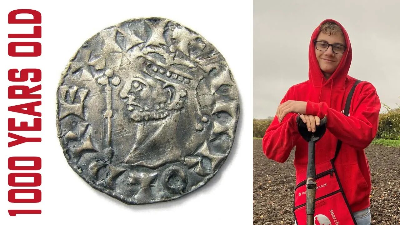 Two Silver Coins Over 1000 Years Old Found In The UK!