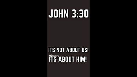 John 3:30