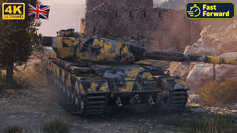 Conqueror - Mines - World of Tanks - WoT - FastForward