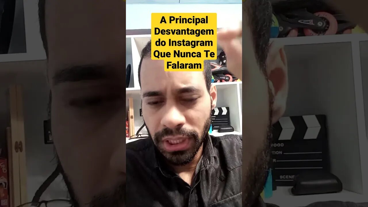 Qual a Principal Desvantagem do Instagram
