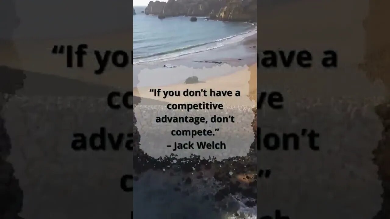 Competitive Advantage For Success...? #shorts #motivation #success #mindset