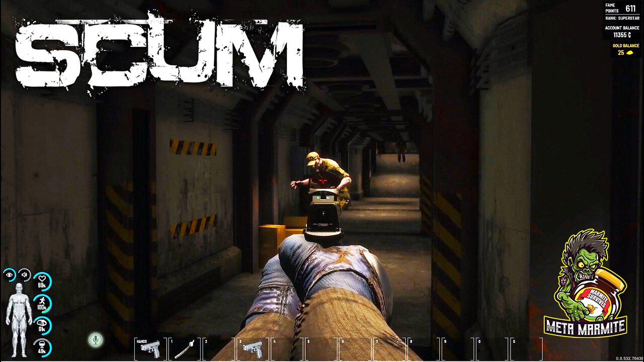 SCUM s03e04 - Sneaking Around A2 Bunker