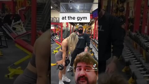 Ask for girls number at the Gym