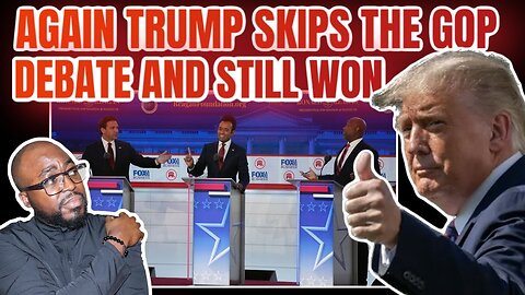 THE PRESIDENTIAL DEBATE WAS A CLOWN SHOW.