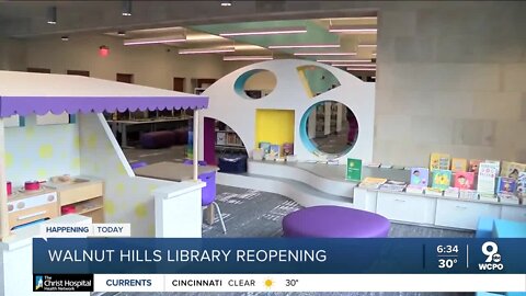 Walnut Hills Library Branch reopens after $12 million renovation