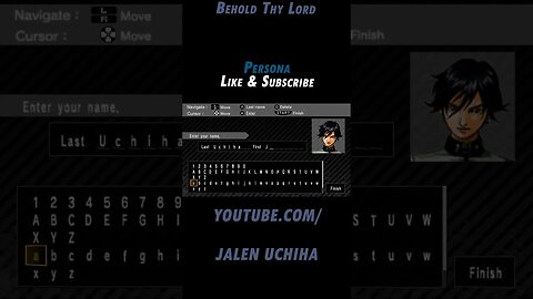 Behold Thy Lord #persona #revelations #shinmegamitensei #jalen uchiha #shorts