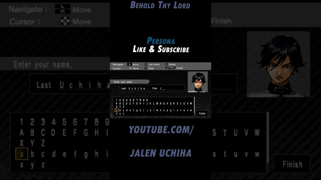 Behold Thy Lord #persona #revelations #shinmegamitensei #jalen uchiha #shorts