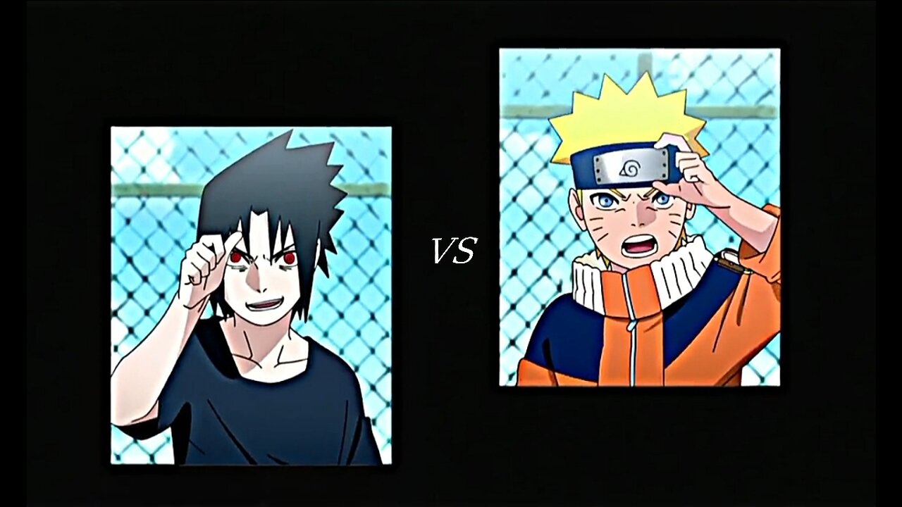 NARUTO | Naruto vs true rival sasuke uchiha