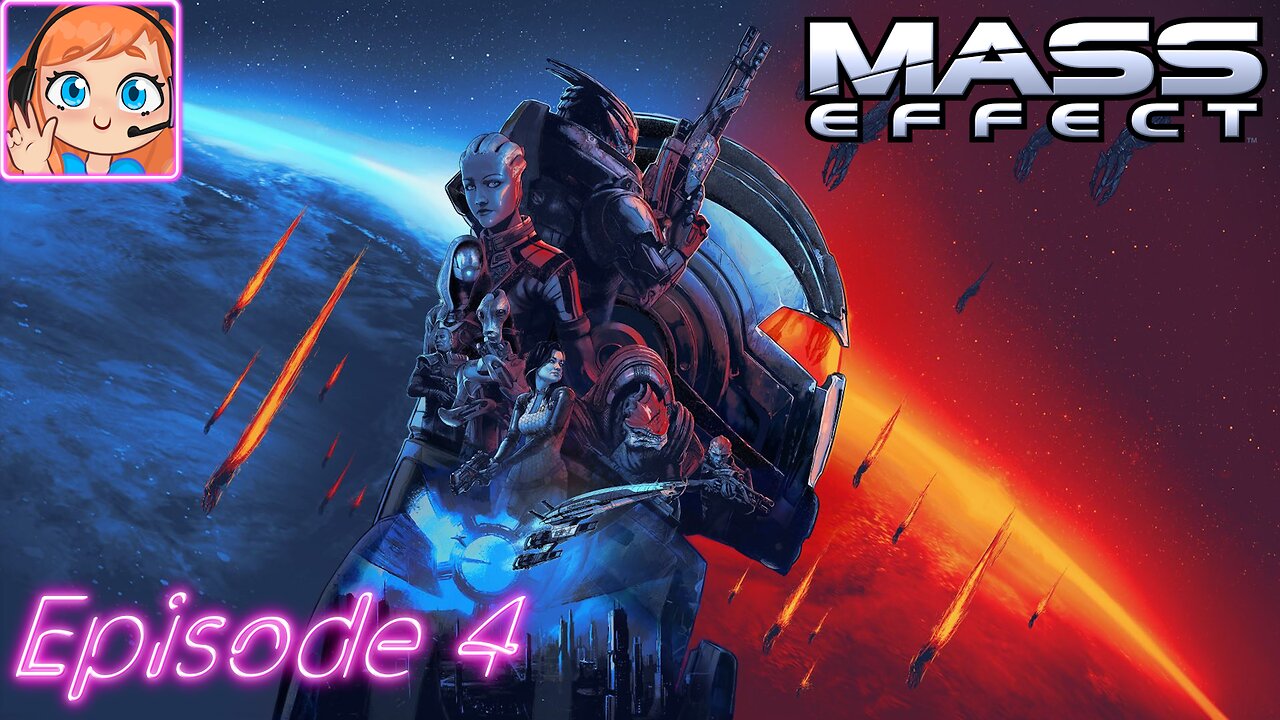 Mass Effect first playthrough Episode 4 <_<