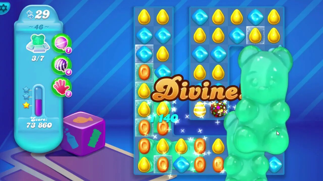 Candy Crush Soda Saga Level 46