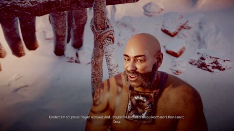 Horizon Zero Dawn 2022 Part 73-Hiding On The Side Of A Hill