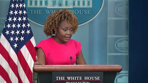 Karine Jean-Pierre, Amid Worst Border Crisis Ever, Claims Biden Is Doing "Everything That We Can"
