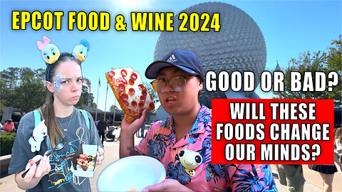 Epcot Food & Wine Festival 2024 - The BEST Food & Drinks!