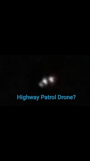 Possible Drone Sighting Over I-10 W near Mescal, AZ