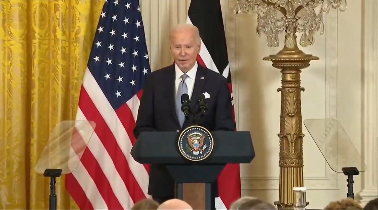 Biden: We're Occupied Around The World