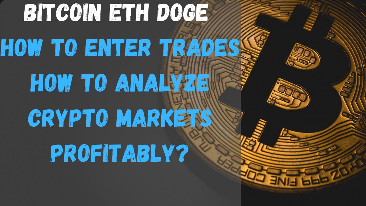 Bitcoin ETH & DOGE - Setups to Enter Trades & #Crypto Analysis