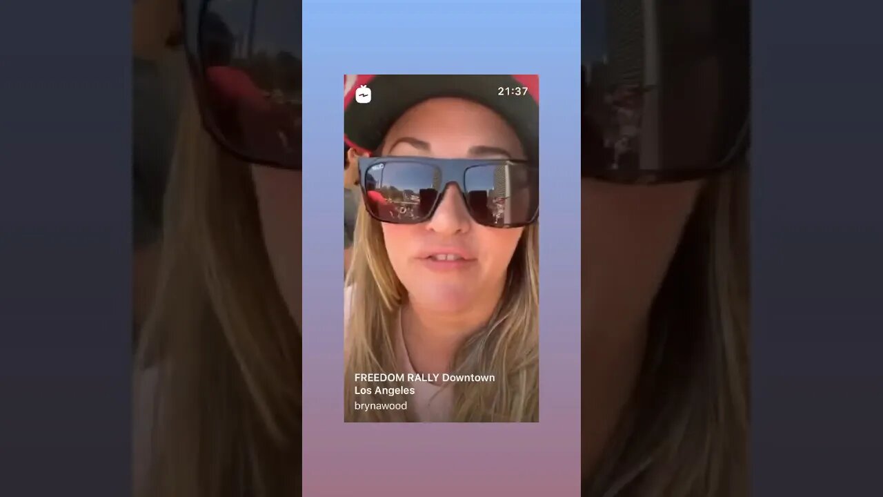 THE FIRST RALLY #DTLA #FREEDOM #RALLY