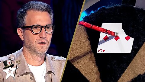 Wizard SCARES Judges on Romania's Got Talent 2024!
