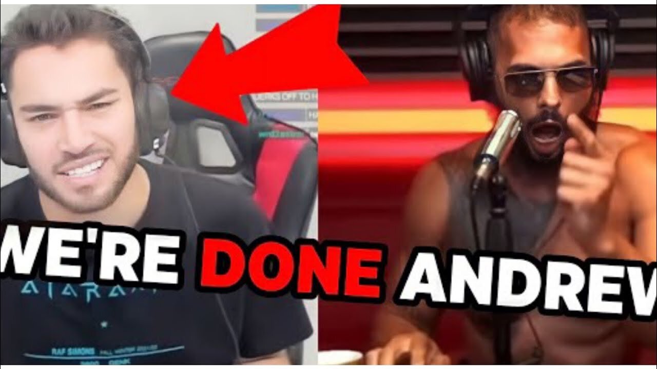 Adin Ross Reacts To Andrew TateCALLING HIM OUT LIVE!