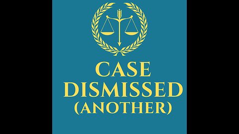 Case Dismissed (Another one)- Terry Stop and Reasonable Sus. Language of the law, Complaint.