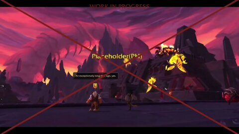 Dragonflight Timewalking Cinematic Alpha