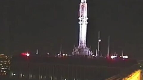 Rare footage, prior to 9-11 WTC roof at night World Trade Center