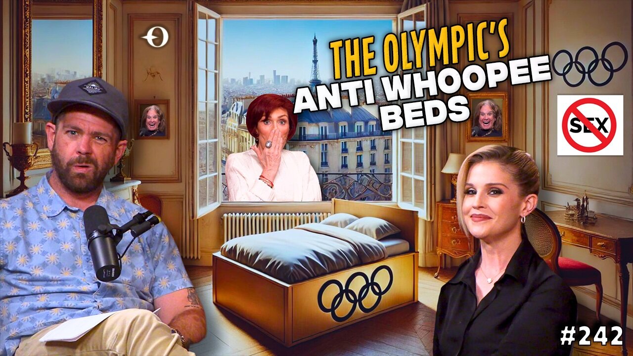 Anti-Sex Beds at The Olympics, Viral Blueberry + Big Osbourne Updates