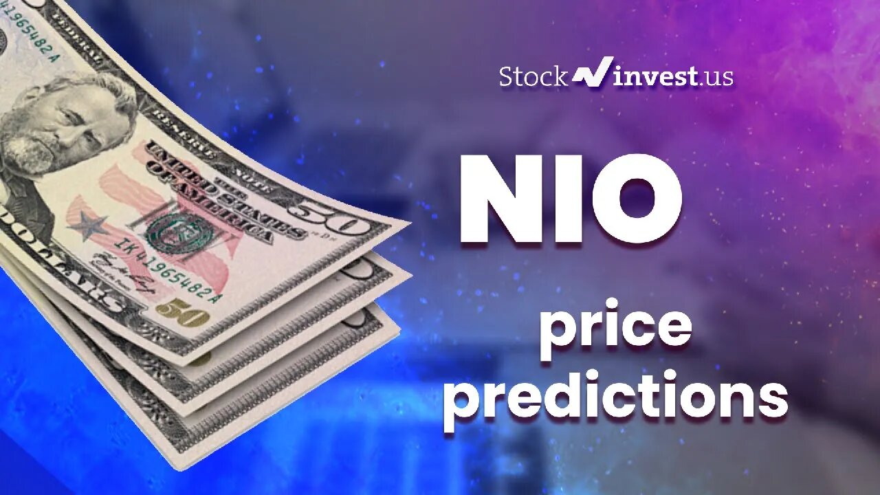 NIO Price Predictions - NIO Stock Analysis for Wednesday, April 13th