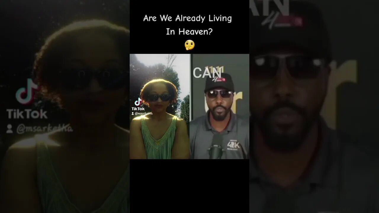 Are We Already Living In Heaven? #billycarson