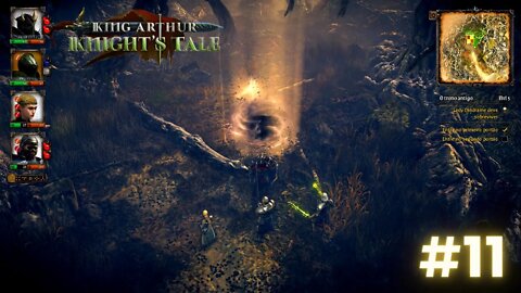 Guerreiros Sidhe - O Trono Antigo - King Arthur: Knight's Tale -Gameplay PT-BR. #11