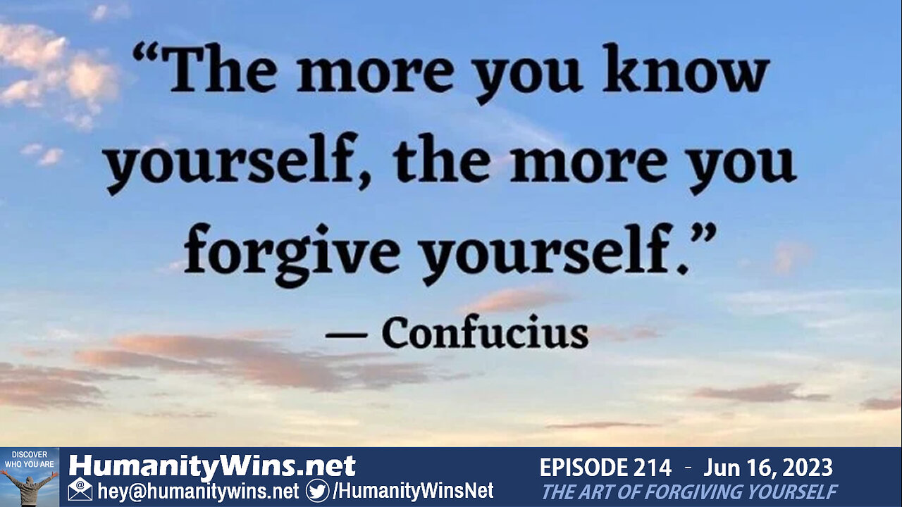 Episode 214 - The art of forgiving yourself
