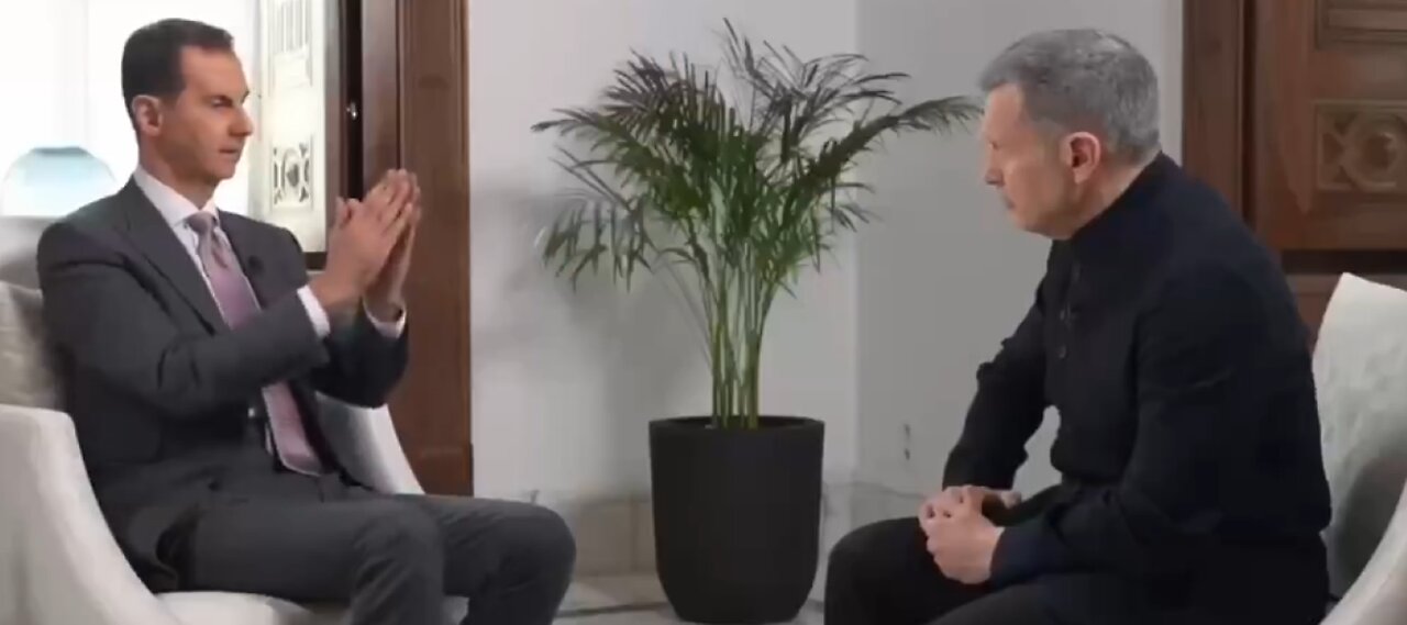 Bashar al-Assad warns of the dangers of partnering with the West