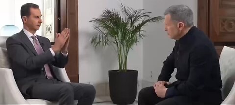 Bashar al-Assad warns of the dangers of partnering with the West