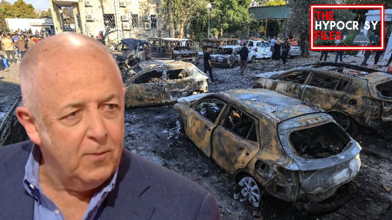 BBC Journalist Asked About Gaza Reporting