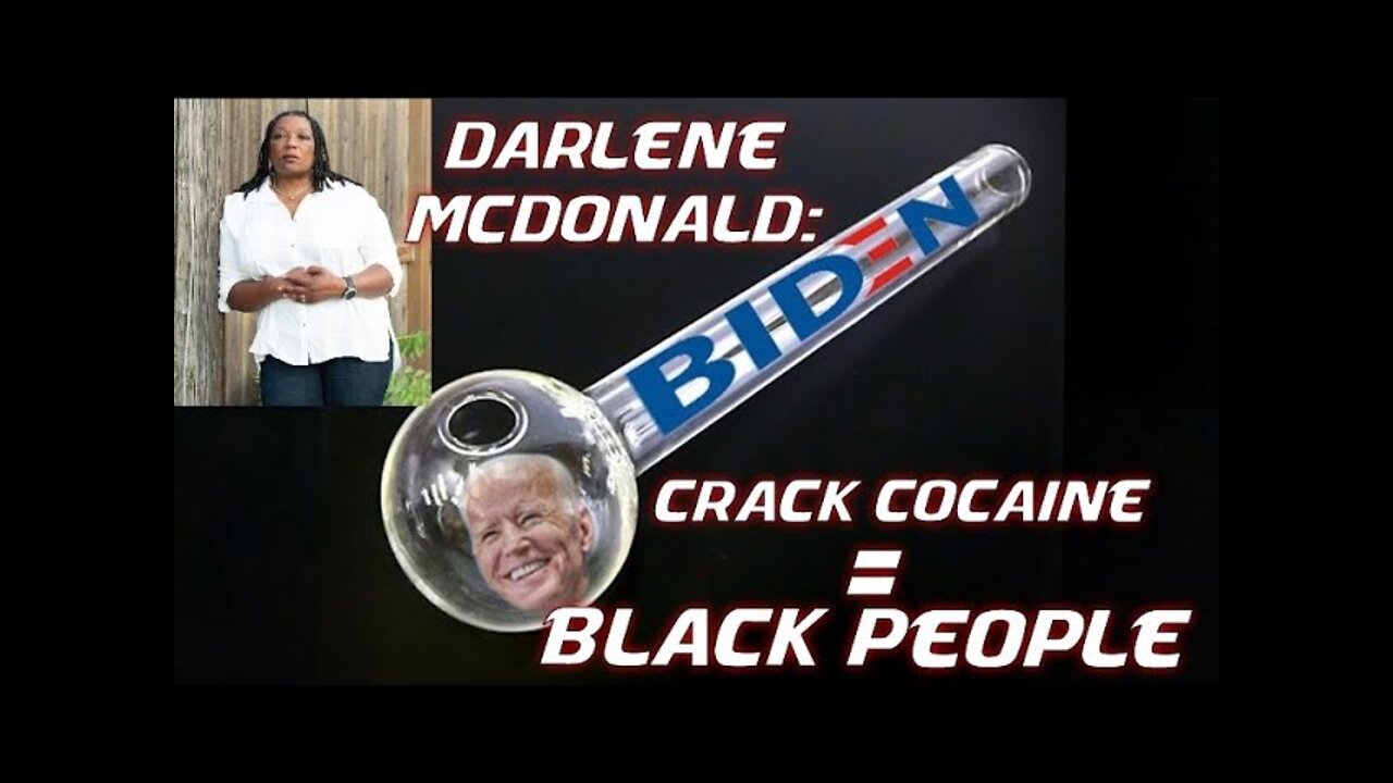 Crack = Black, according to Utah Democrat Activist and Candidate for US Congress Darlene Mcdonald