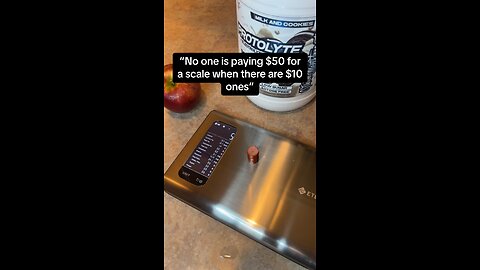 EzMacro Scale | Tracks Everything Inside Food