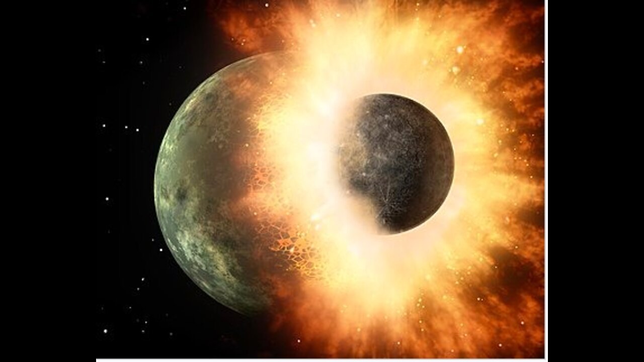 Formação da Lua - Teoria de Thea