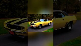 1969 Chevy Camaro