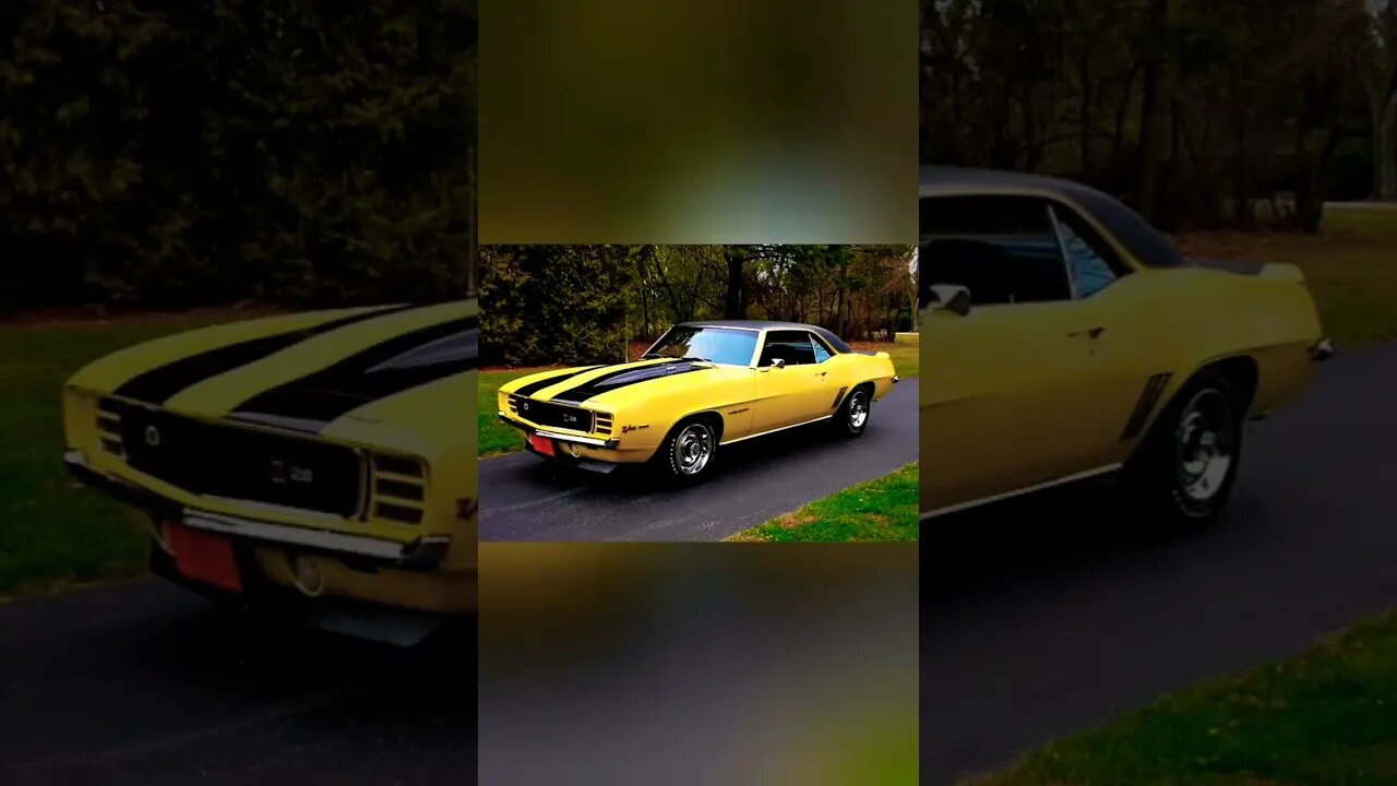 1969 Chevy Camaro