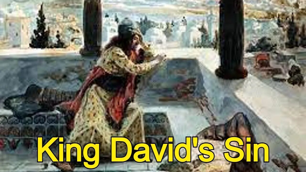 David's Sin With Bathsheba By Rev. Catharine Bloom Stoneboro Camp Holiness Revival Sermons
