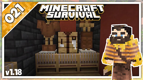 Let's play Minecraft | Longplay Survival | Ep.021 | (No Commentary) 1.18