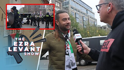 'Hamas are a freedom organization': Anti-Israel Dutch protesters speak out after soccer fans beaten