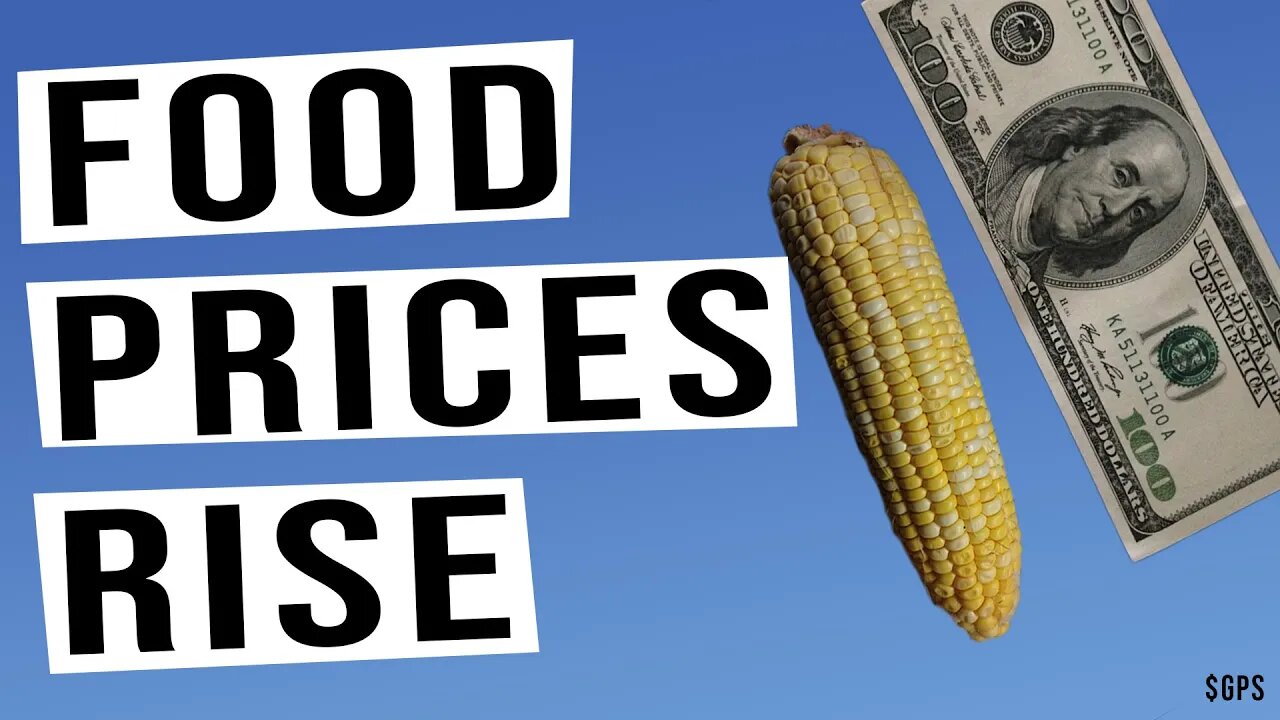 Food Prices RISE and Commodities Index Going Straight UP Like 2008! Exuberance or New Reality?